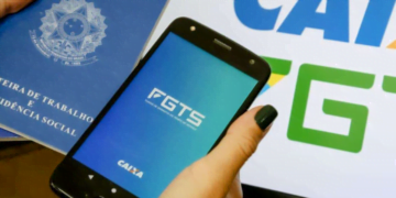 Descubra como sacar o FGTS pelo aplicativo de celular