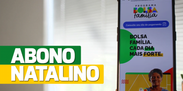 Calendário de pagamentos do ABONO NATALINO 2023
