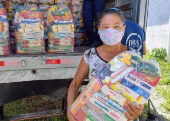 Cesta básica já está disponível no CRAS; veja como retirar a sua