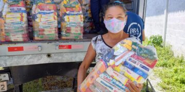 Cesta básica já está disponível no CRAS; veja como retirar a sua