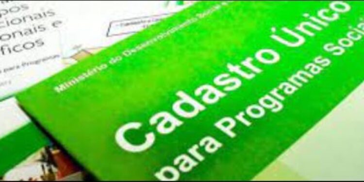 CadÚnico - Cadastro Único.