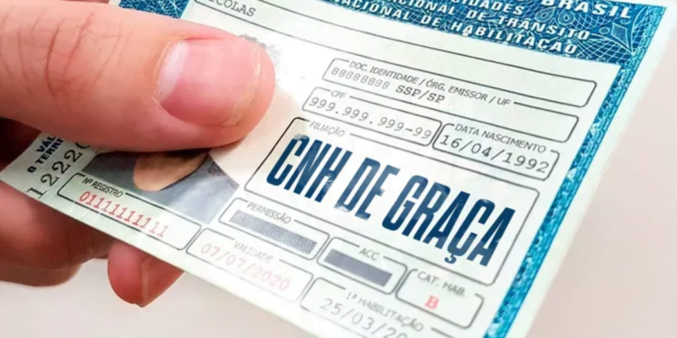 CNH GRÁTIS: Inscrições abertas para 5 mil vagas