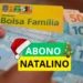 Abono Natalino do Bolsa Família: veja prazo de pagamento e se seu CPF está na lista
