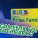 Bolsa Família: NIS 1 recebe o pagamento neste sábado (9); confira o calendário completo