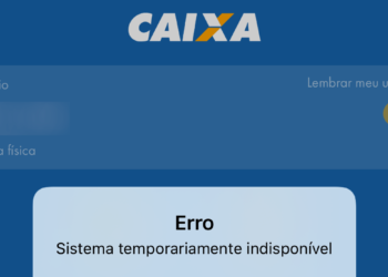 Aplicativo da Caixa FORA DO AR nesta quarta-feira (10/01)? Usuários relaram problemas