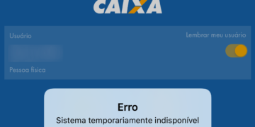 Aplicativo da Caixa FORA DO AR nesta quarta-feira (10/01)? Usuários relaram problemas