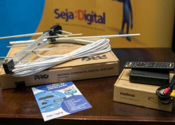 Como solicitar o KIT ANTENA DIGITAL GRATUITO nesta terça-feira (30)?