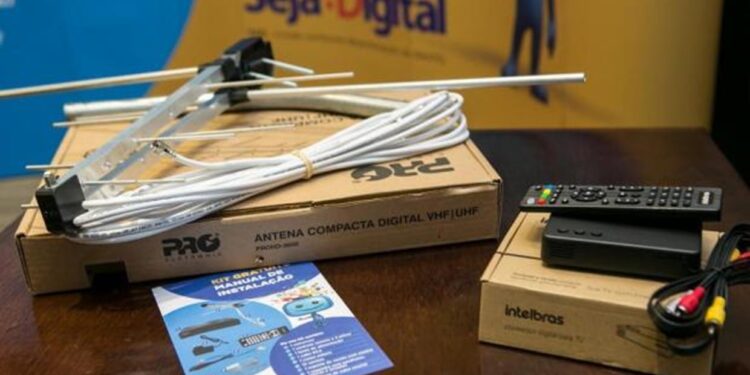 Como solicitar o KIT ANTENA DIGITAL GRATUITO nesta terça-feira (30)?