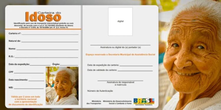 Idosos podem resgatar ESSE documento com BENEFÍCIOS; veja qual é