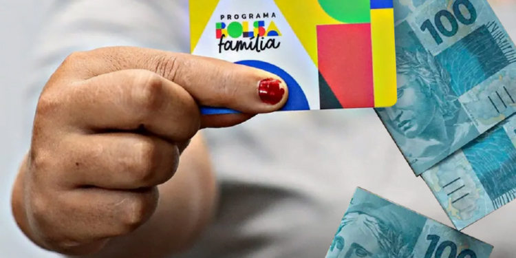 Bolsa Família - Pagamento Caixa Tem, famílias