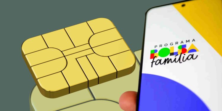 Beneficiários do Bolsa Família estão recebendo chip de internet de GRAÇA! Veja como garantir o seu