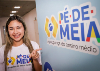 Pé-de-Meia: Pagamento do incentivo frequência no valor de R$ 200 começa nesta quinta-feira (25/04)