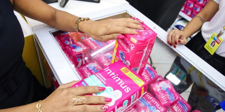 Absorventes gratuitos