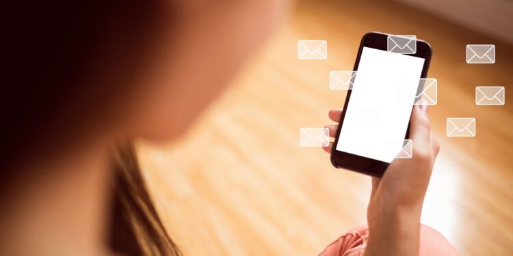envio sms governo