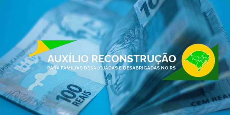Mais de 30 mil famílias poderão receber o Auxílio Recontrução; veja se está na lista