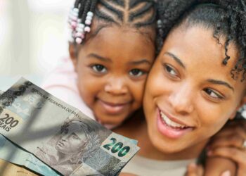 Governo já está pagando auxílio de R$300,00 para MÃES; veja como receber