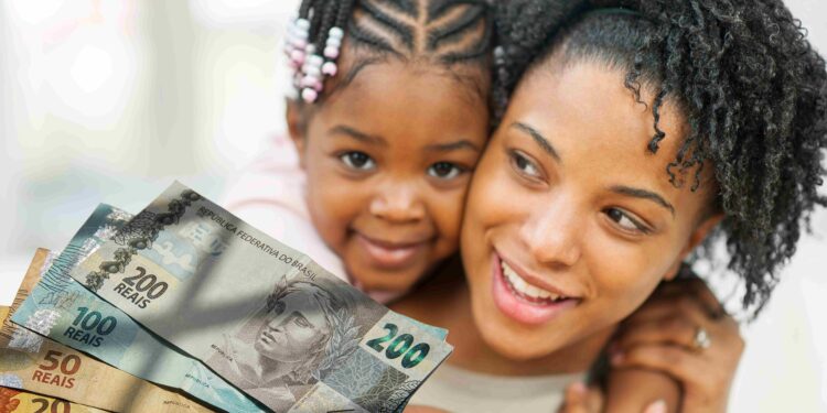 Governo já está pagando auxílio de R$300,00 para MÃES; veja como receber