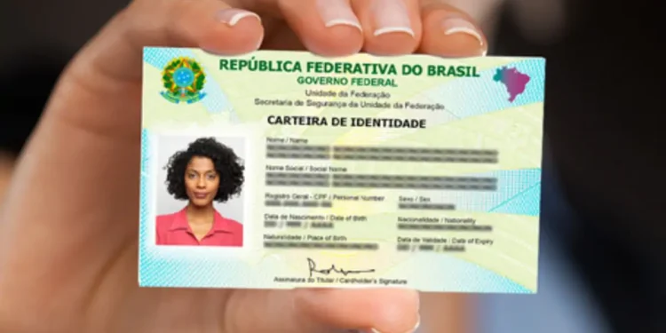 Nova Carteira de Identidade