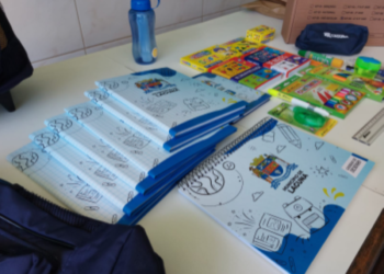 10 Mil Kits Escolares Grátis! Veja como garantir o seu após as cheias!