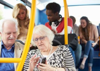 Passagem de Ônibus GRATUITA para Idosos