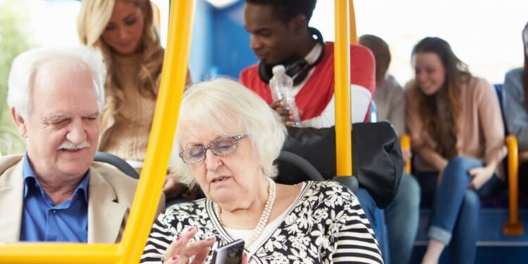 Passagem de Ônibus GRATUITA para Idosos