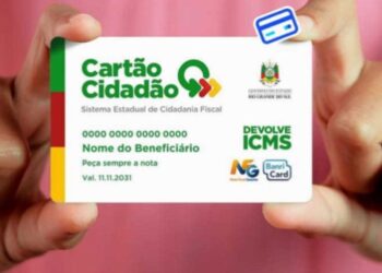 Cartão Cidadão . Imagem: Prefeitura Municipal de São José do Norte