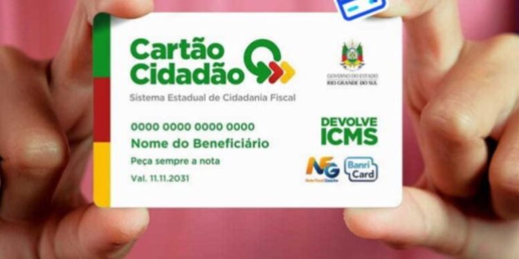 Cartão Cidadão . Imagem: Prefeitura Municipal de São José do Norte