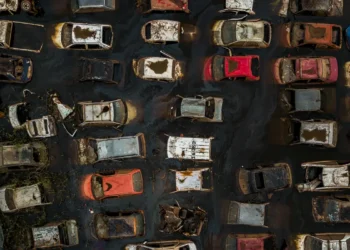 Veículos na Perdidos na enchente terão evolução do IPVA