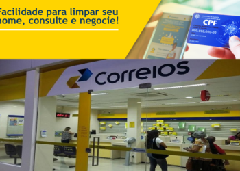 limpa nome serasa nos correios
