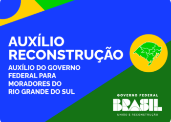 Inscreva-se agora para o Auxílio Reconstrução