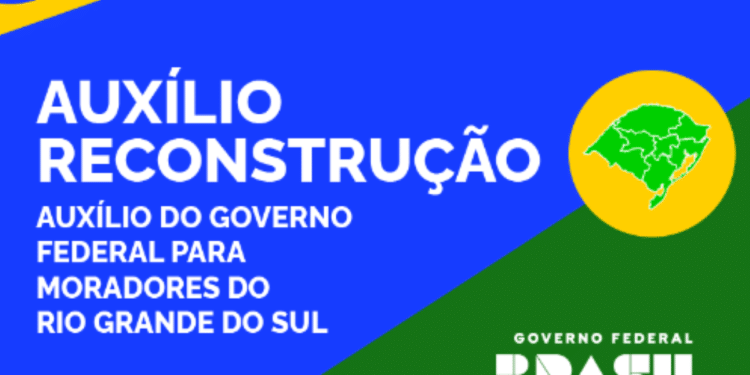 Inscreva-se agora para o Auxílio Reconstrução