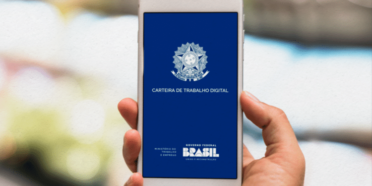 Carteira de Trabalho Digital Portal Gov