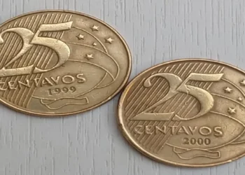 Tem uma DESSAS MOEDAS de 25 centavos em casa? Então, você tem uma fortuna