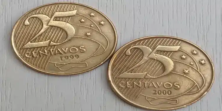 Tem uma DESSAS MOEDAS de 25 centavos em casa? Então, você tem uma fortuna