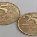 Tem uma DESSAS MOEDAS de 25 centavos em casa? Então, você tem uma fortuna