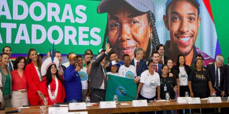 VITÓRIA! Catadores de materiais recicláveis terão assistência em saúde com unidades móveis