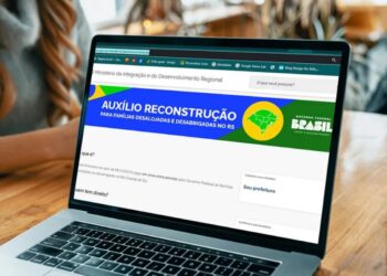 Auxílio Reconstrução. Imagem: Secretaria de Comunicação Social