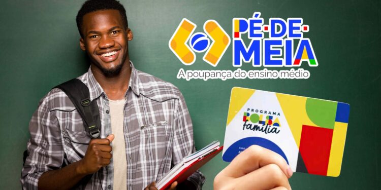 Quem recebe o Pé-de-Meia pode ter o Bolsa Família REDUZIDO? Confira!
