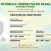 Nova Carteira de Identidade. Imagem: Gov.Br