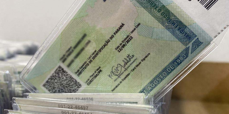 Nova carteira de identidade chegará a estas cidades a partir de AMANHÃ (29/08)