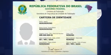 Nova Carteira de Identidade Imagem Governo Federal