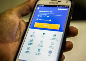 Saque Aniversário permite retiradas anuais no mês de aniversário Imagem Agência Brasil