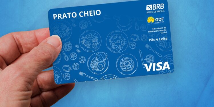 Cartão Prato Cheio: Como se cadastrar nesta segunda-feira (12/08)? Passo a passo para se inscrever!