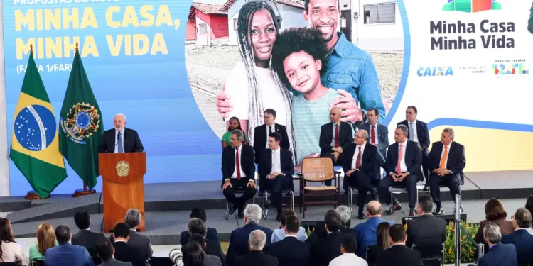 Novos Projetos no 'Minha Casa, Minha Vida' Revoluciona o Mercado Imobiliário. Imagem: Agência Brasil.