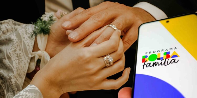 Descubra se o casamento pode afetar no recebimento do seu Bolsa Família