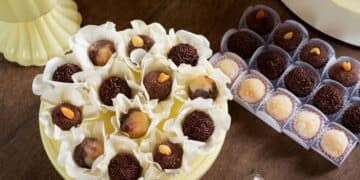 venda de brigadeiro e doces