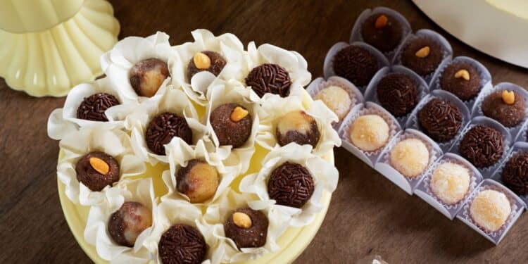 venda de brigadeiro e doces