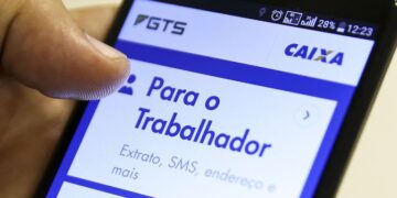 Veja como consultar o depósito do lucro do FGTS. Imagem: gov.br