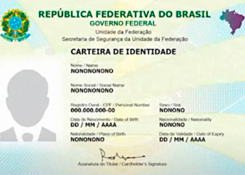 Nova Carteira de Identidade