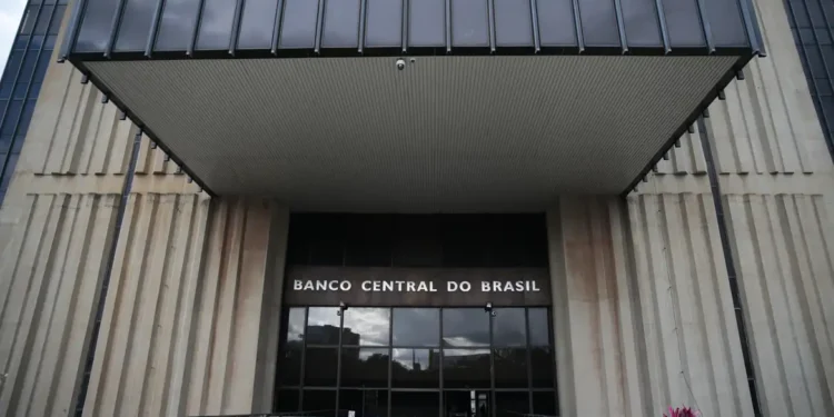 Imagem da fachada do Banco central.